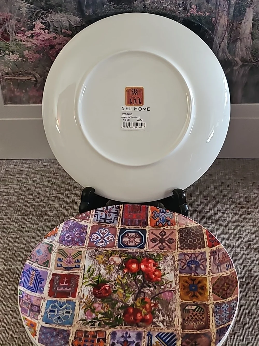 Sel Home vibrant multicolor